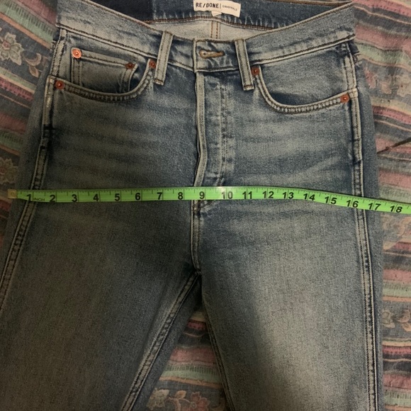 REDONE JEANS HIGH RISE - Picture 4 of 4